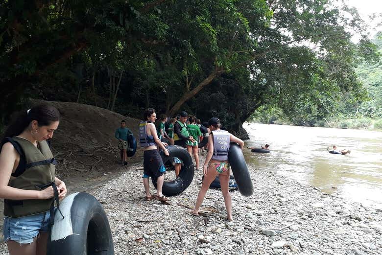 Excursión al río Buritaca