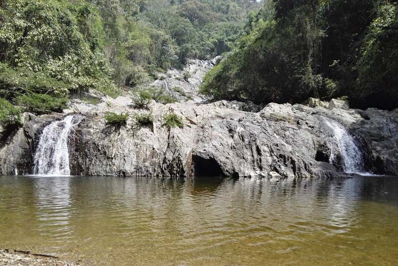 Excursión al río Buritaca