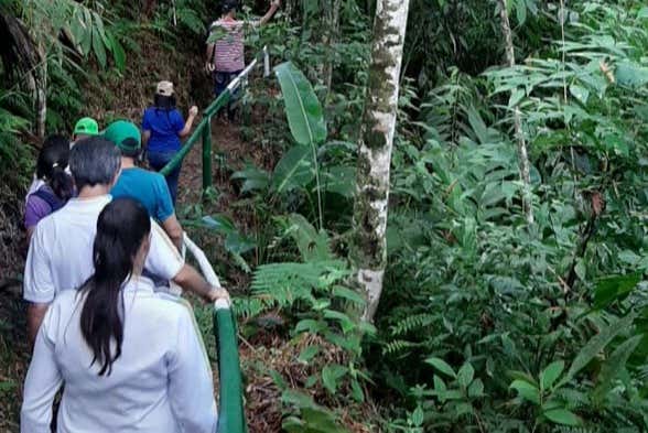 Excursión a La Virginia y El Guásimo