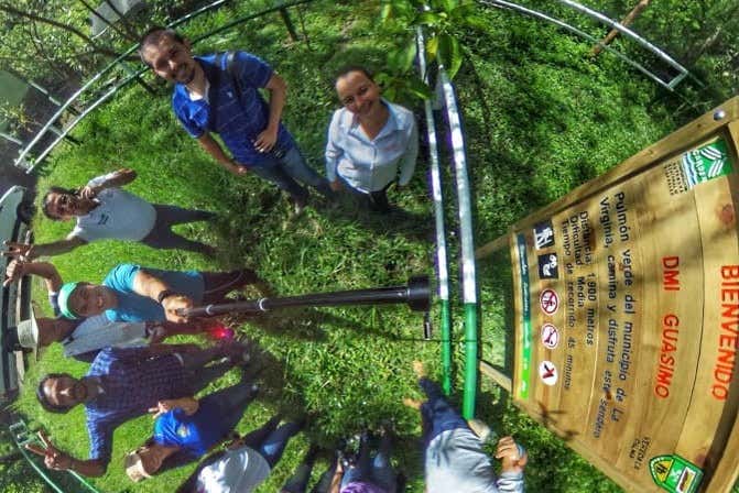 Excursión a La Virginia y El Guásimo