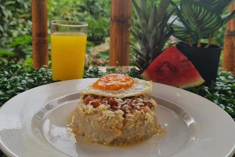 Clase de cocina caribeña en Santa Marta
