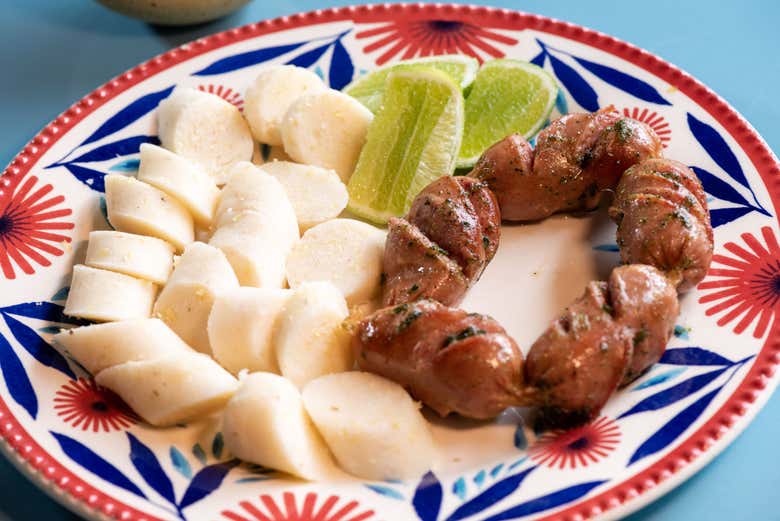 Clase de cocina caribeña en Santa Marta