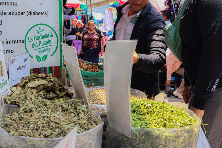 Tour por el Mercado de Brujas de Gamarra