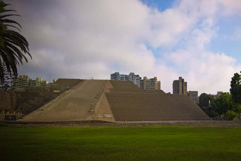 Free tour por las pirámides de Lima y el parque El Olivar