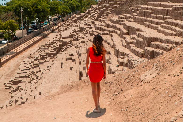 Free tour por las pirámides de Lima y el parque El Olivar