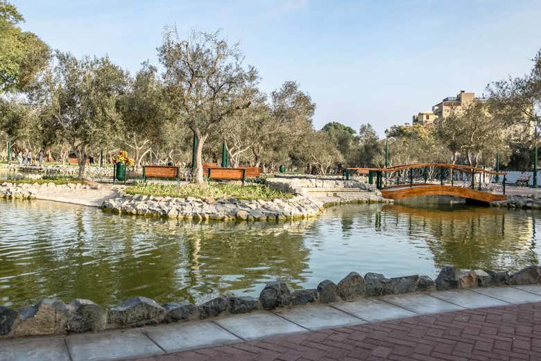 Free tour por las pirámides de Lima y el parque El Olivar
