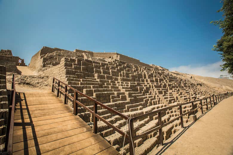 Free tour por las pirámides de Lima y el parque El Olivar