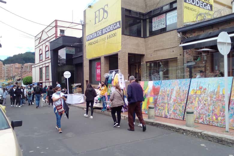 Visita guiada por el barrio de Usaquén