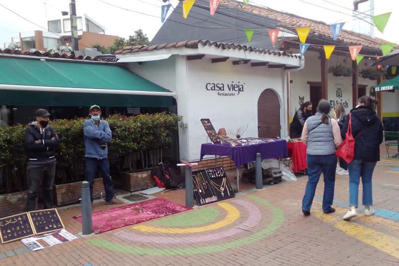 Visita guiada por el barrio de Usaquén
