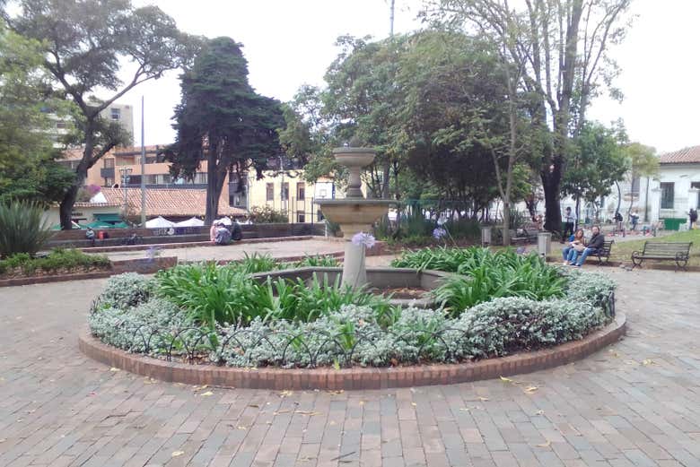 Visita guiada por el barrio de Usaquén