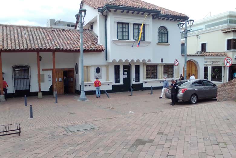 Visita guiada por el barrio de Usaquén