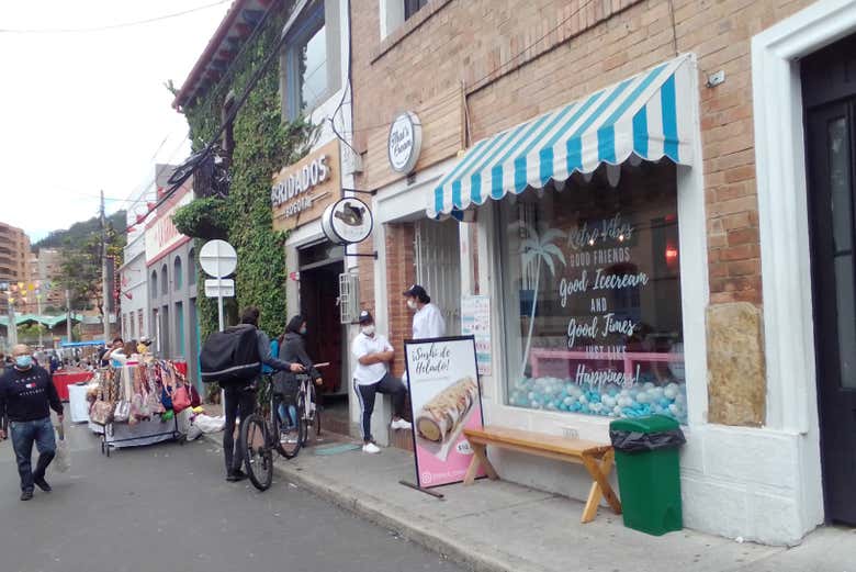 Visita guiada por el barrio de Usaquén
