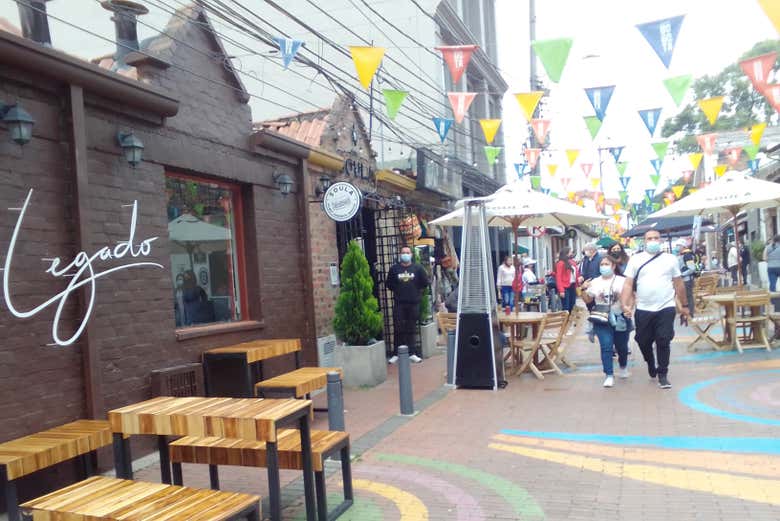 Visita guiada por el barrio de Usaquén