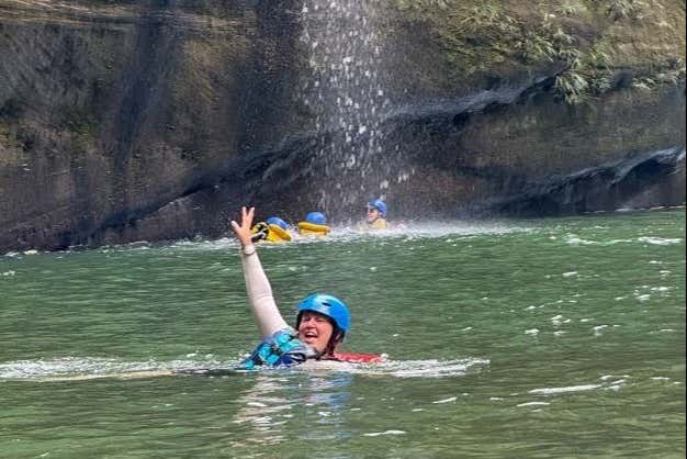 Rafting en el cañón del río Güejar