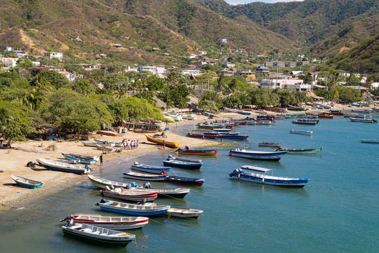 Excursión a Playa Grande, Pozo Azul de Minca y Taganga