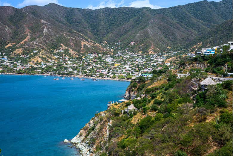Excursión a Playa Grande, Pozo Azul de Minca y Taganga