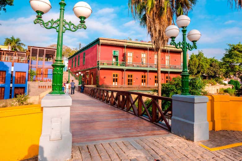 Tour en bicicleta por Miraflores y Barranco