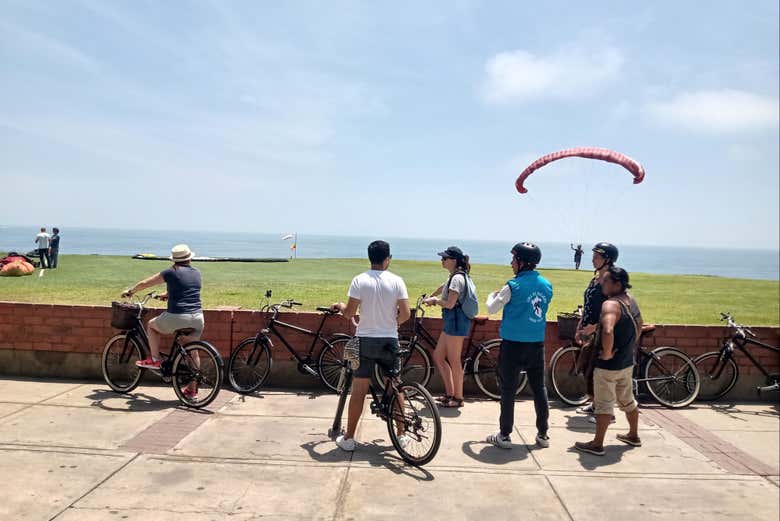 Tour en bicicleta por Miraflores y Barranco