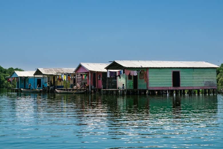 Excursión a los pueblos palafitos de Ciénaga