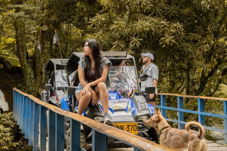 Tour en buggy por Bonda