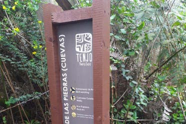 Senderismo por las cuevas de Tenjo