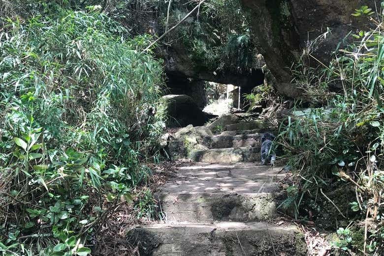 Senderismo por las cuevas de Tenjo