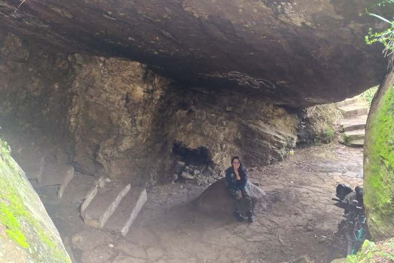 Senderismo por las cuevas de Tenjo