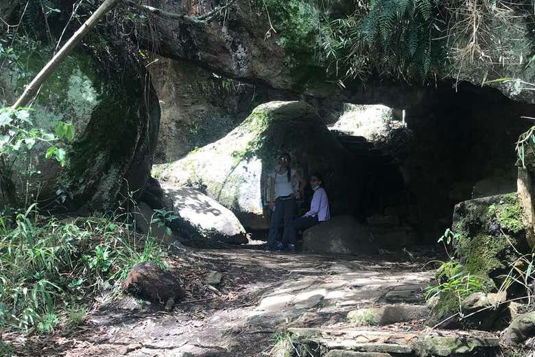 Senderismo por las cuevas de Tenjo