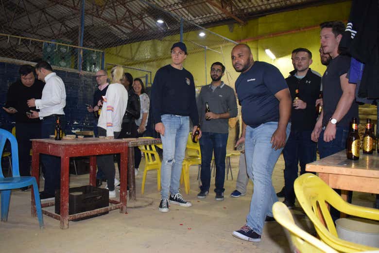 Tour privado del tejo y la cerveza por Bogotá