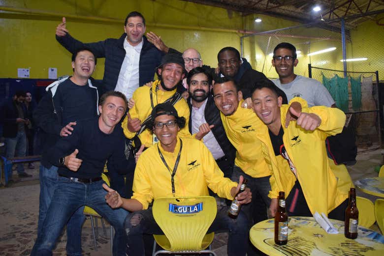 Tour privado del tejo y la cerveza por Bogotá