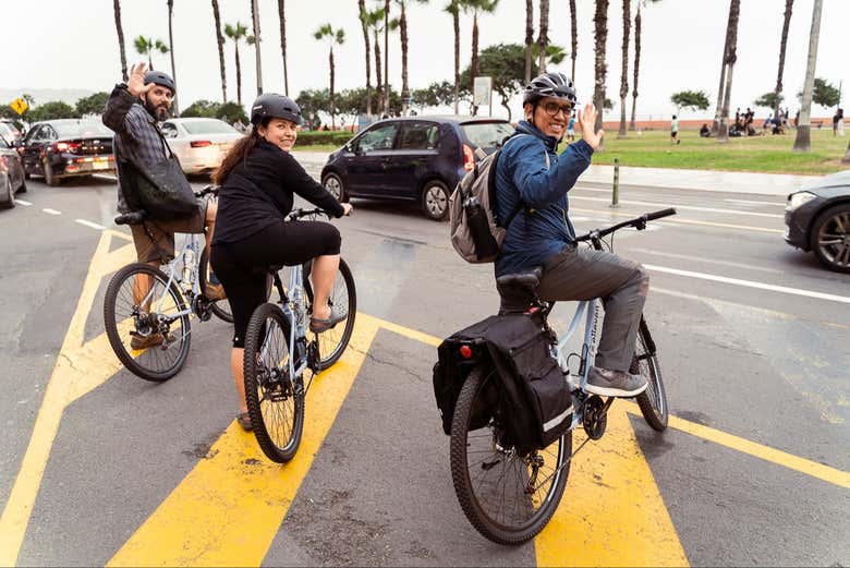 Tour en bicicleta por San Isidro, Miraflores y Barranco