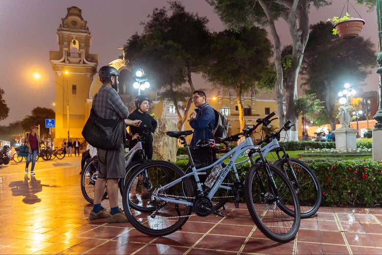 Tour en bicicleta por San Isidro, Miraflores y Barranco
