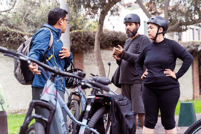 Tour en bicicleta por San Isidro, Miraflores y Barranco
