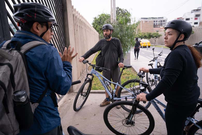 Tour en bicicleta por San Isidro, Miraflores y Barranco