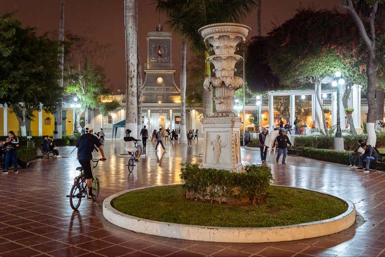 Tour en bicicleta por San Isidro, Miraflores y Barranco