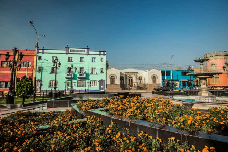Visita guiada por Chorrillos y Barranco
