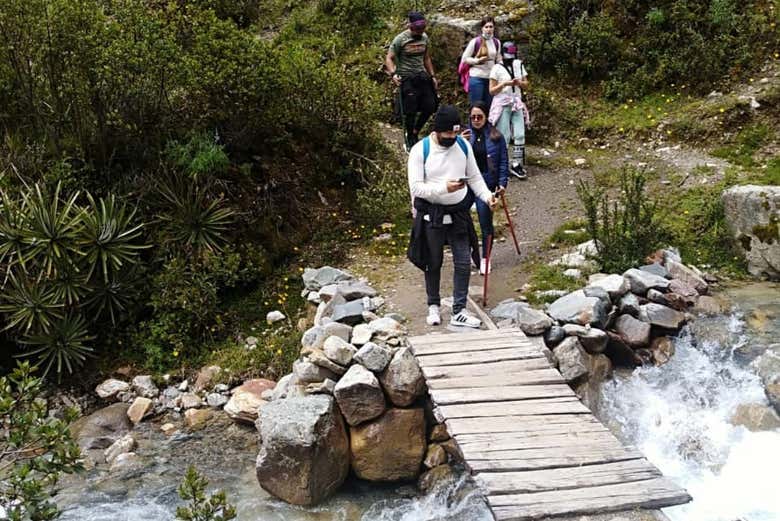 Excursión a la Laguna Humantay
