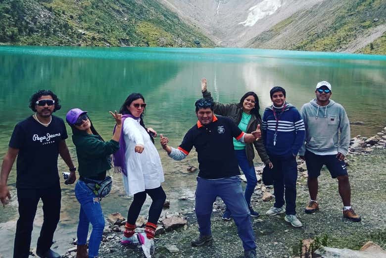 Excursión a la Laguna Humantay