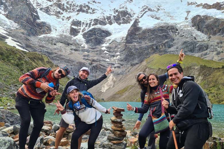Excursión a la Laguna Humantay