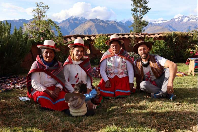 Excursión privada a Maras con masaje de sal + Moray y Misminay