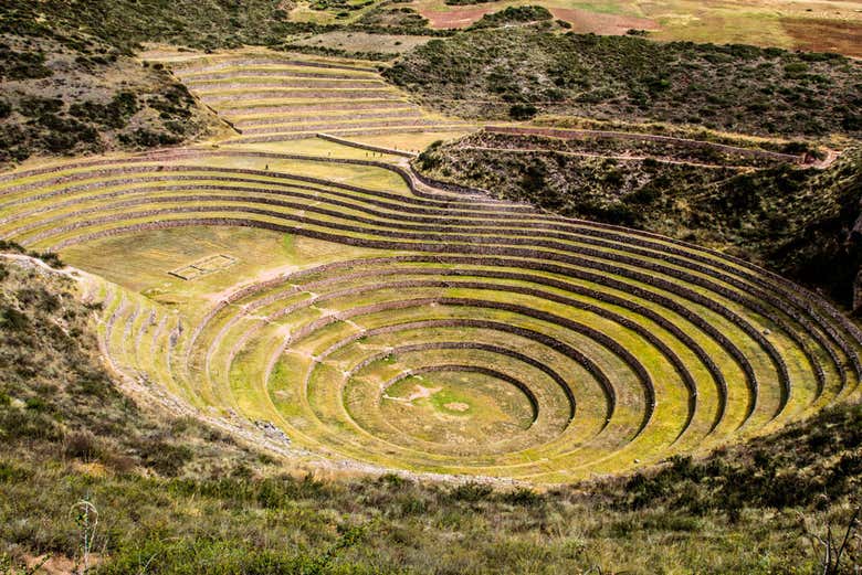 Excursión privada a Maras con masaje de sal + Moray y Misminay