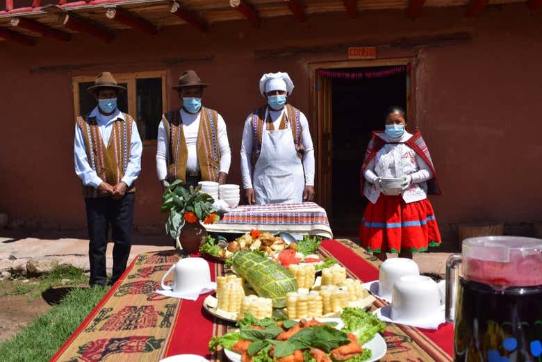 Excursión privada a Maras con masaje de sal + Moray y Misminay