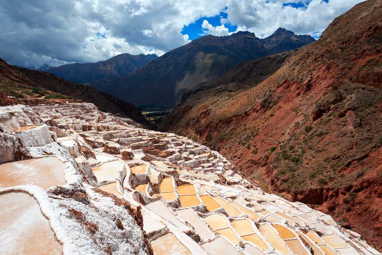 Excursión privada a Maras con masaje de sal + Moray y Misminay