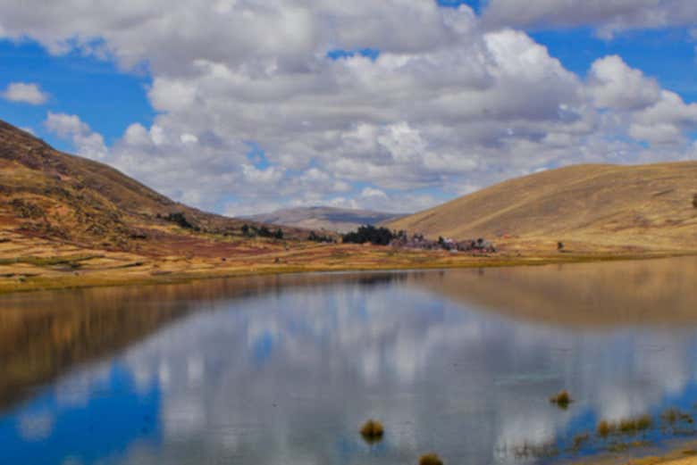 Tour por las cuatro lagunas andinas