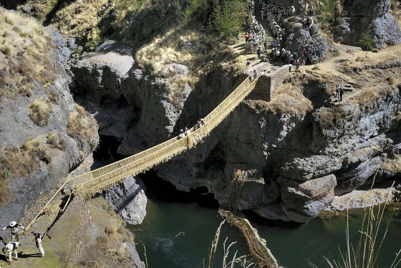 Tour por las cuatro lagunas andinas