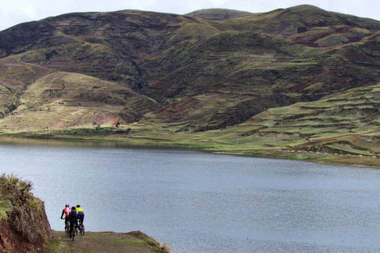 Tour por las cuatro lagunas andinas