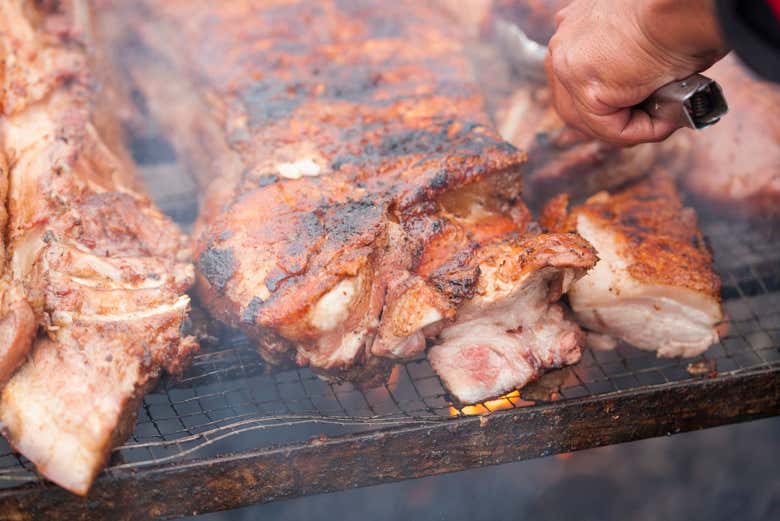 Tour gastronómico nocturno por Lima