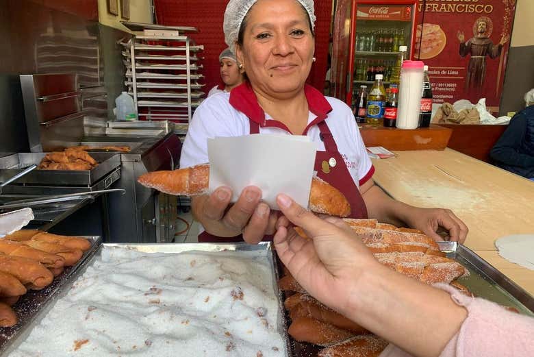 Tour gastronómico nocturno por Lima