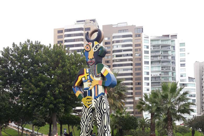 Free tour por Miraflores