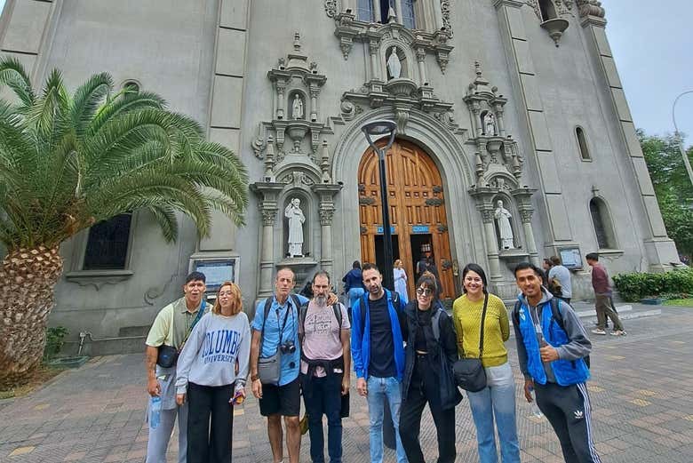 Free tour por Miraflores